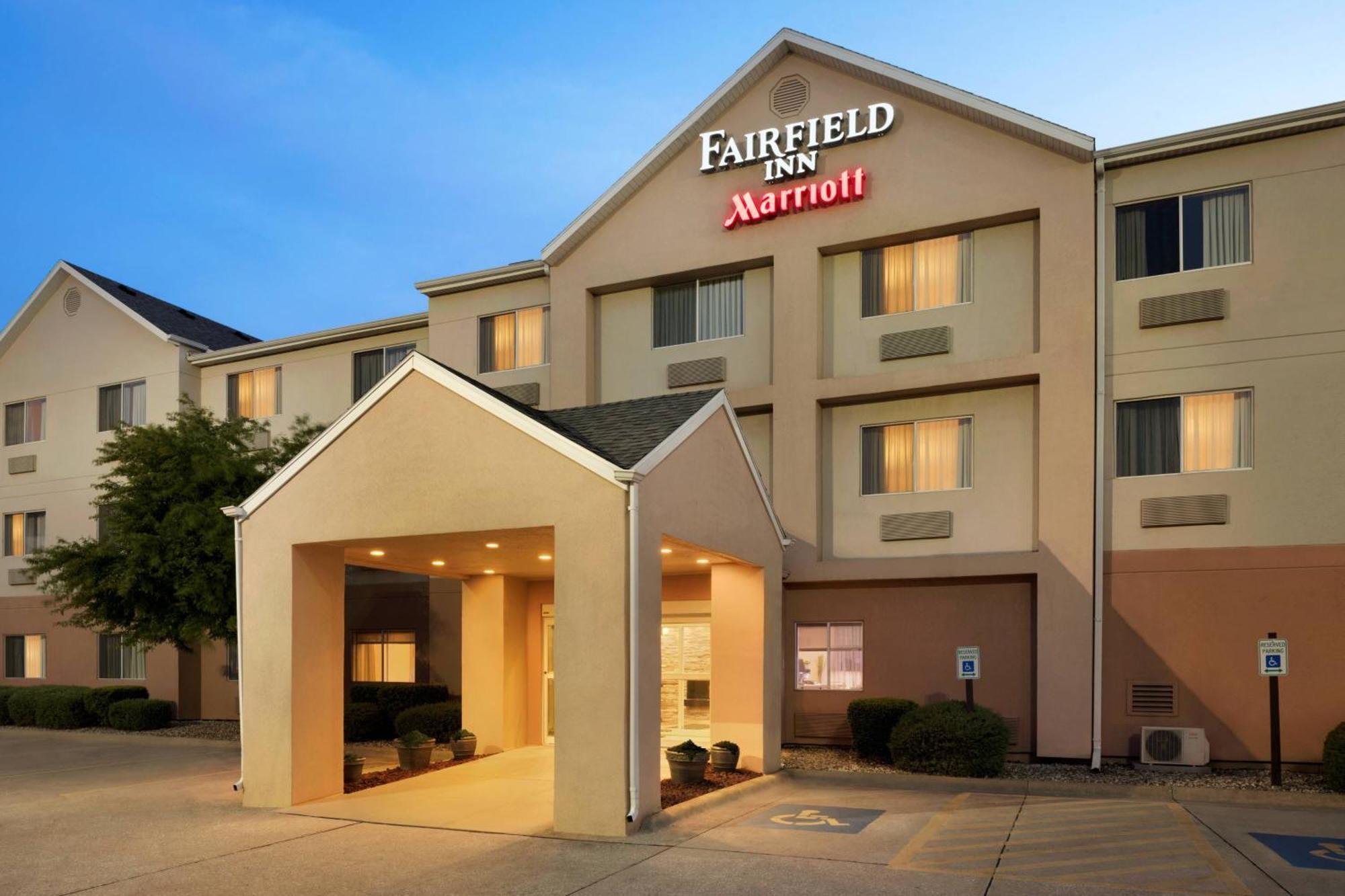 Fairfield Inn Kankakee Bourbonnais Ngoại thất bức ảnh