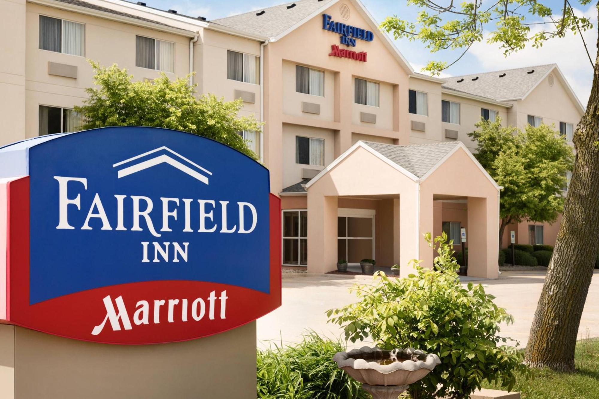 Fairfield Inn Kankakee Bourbonnais Ngoại thất bức ảnh